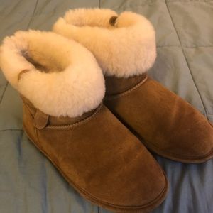 Bearpaw Suede Booties